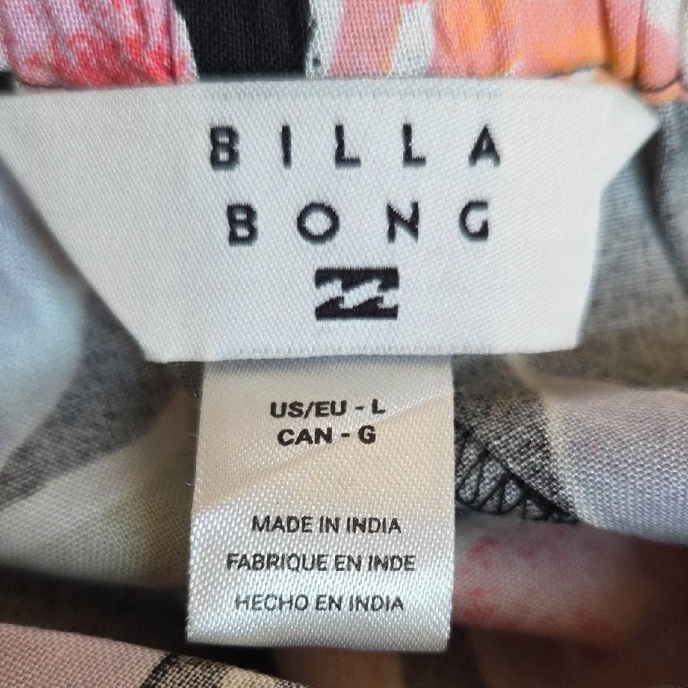 Billabong Golden Hour Floral Dress - Picture 5 of 7